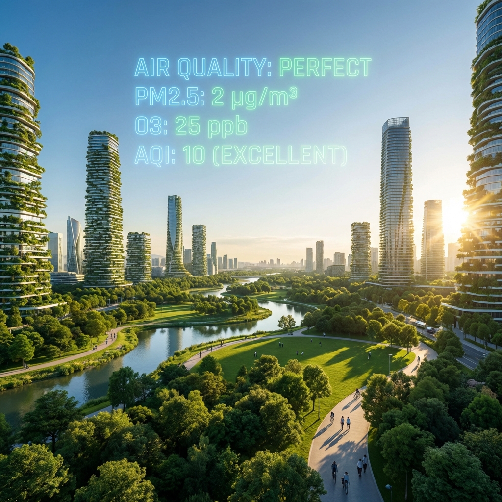 Мапа якості повітря