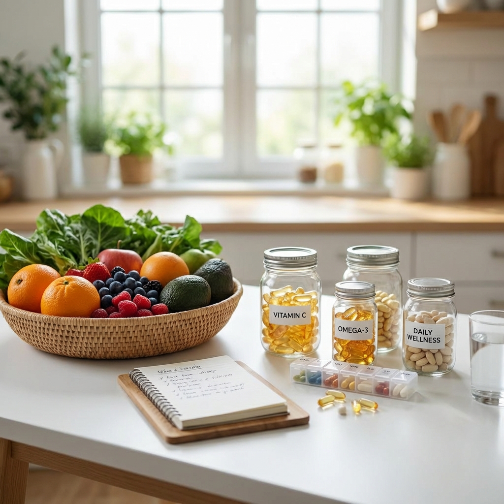 Авітаміноз симптоми перелік продуктів та чек-ап організму перед весною