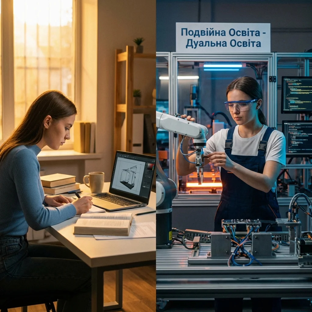 дуальна форма навчання