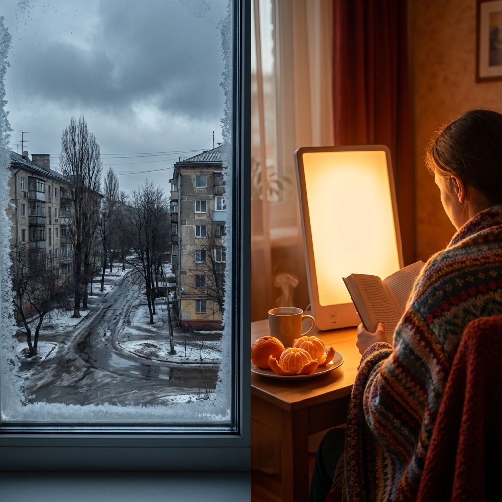 Як пережити лютневу депресію світло, затишок та вітаміни