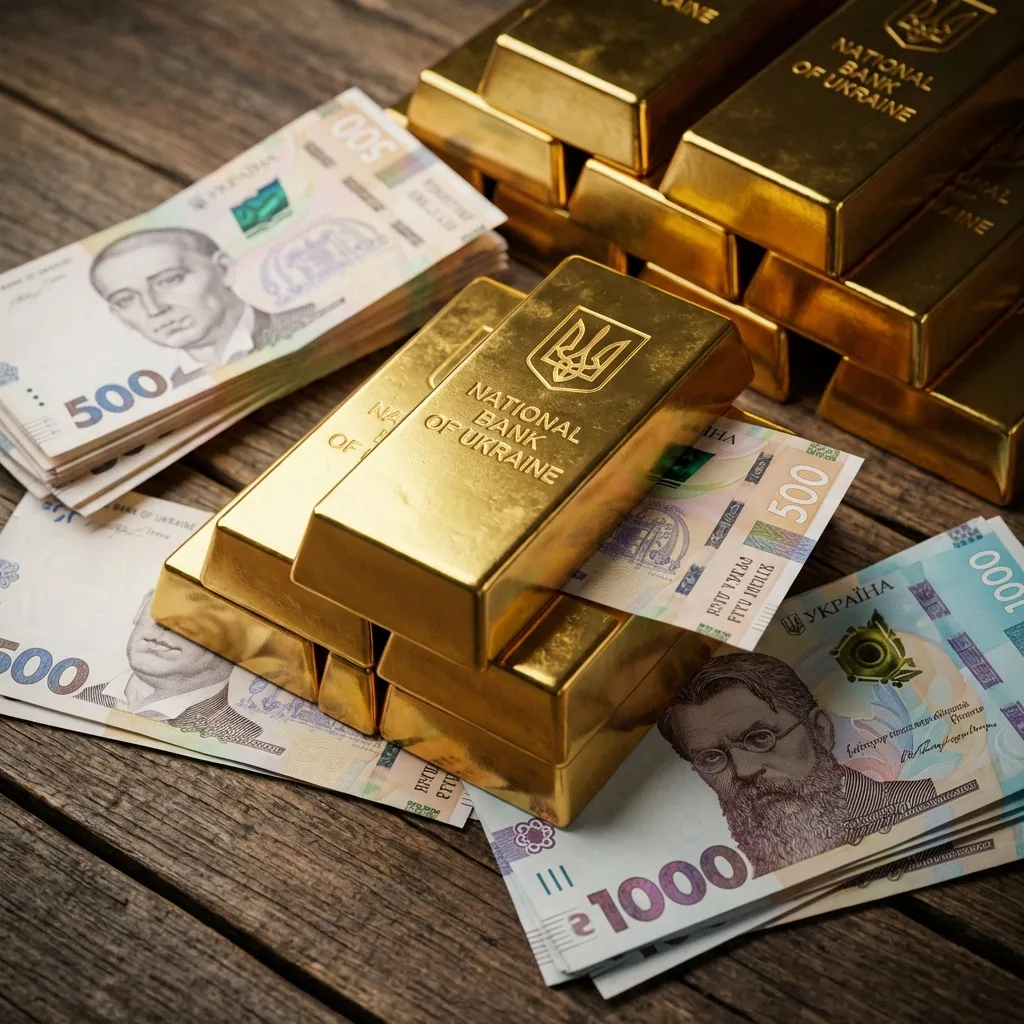 Ціни на золото в Україні