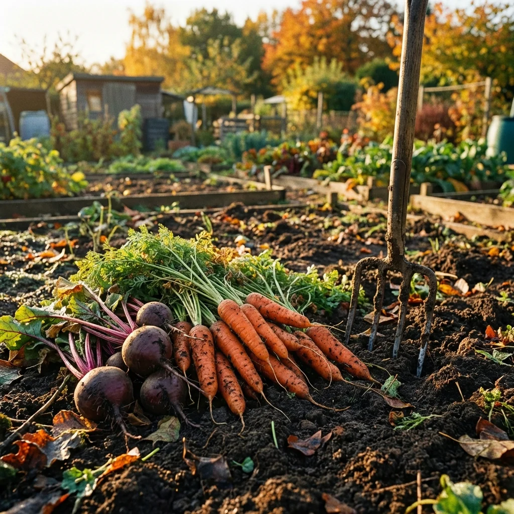 Коли копати буряк та моркву