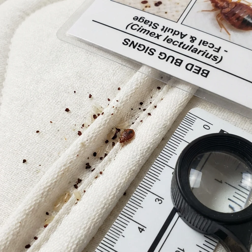 клопи на матраці ознаки