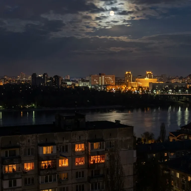 відключення світла в Києві