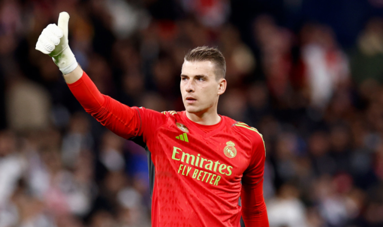 Андрій Лунін реал мадрид леванте