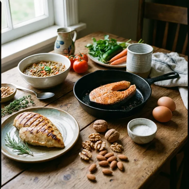 високобілкові продукти