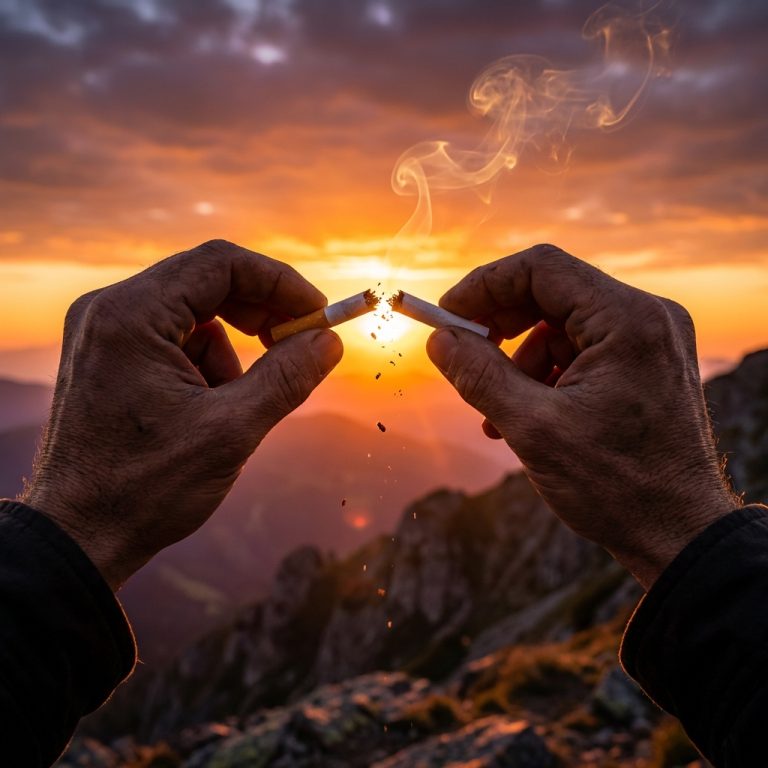 Як кинути палити назавжди