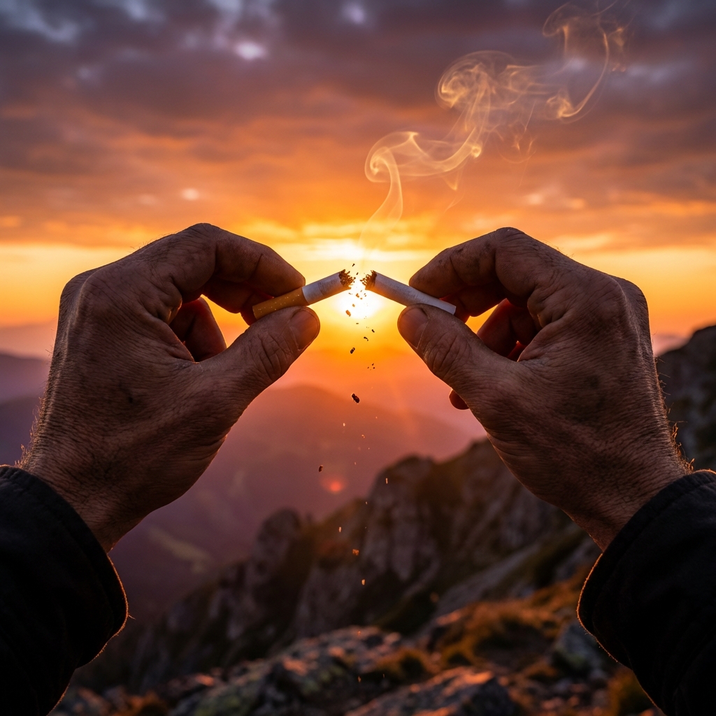 Як кинути палити назавжди