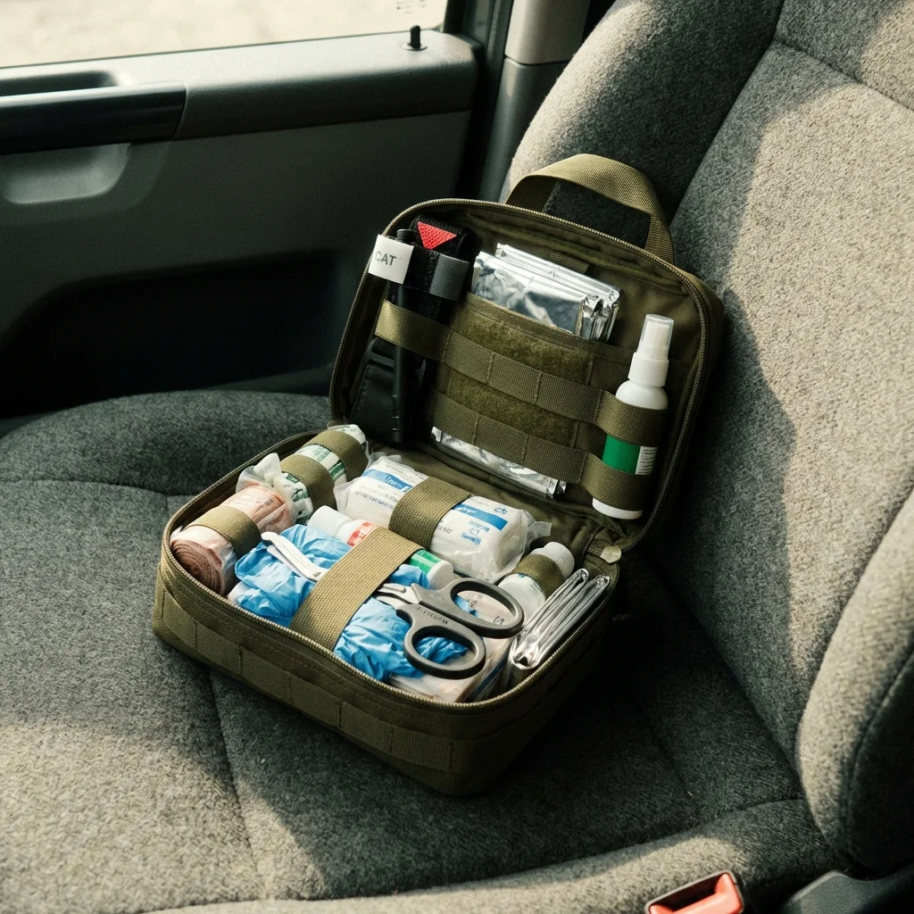 Склад автомобільної аптечки