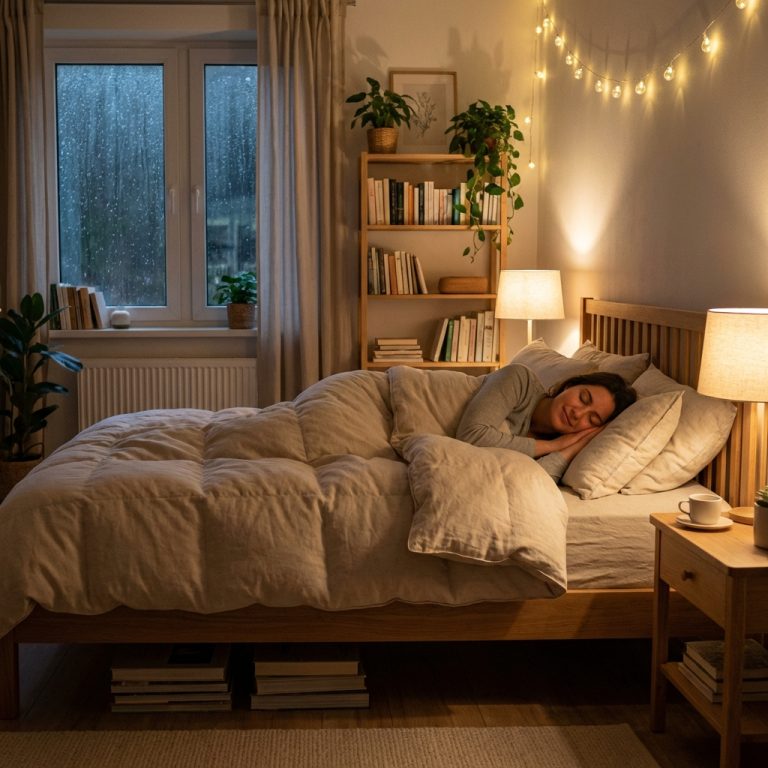 як швидко заснути при стресі