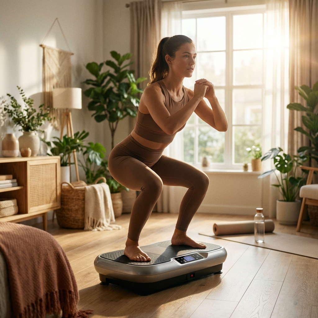 Віброплатформа для дому користь і шкода тренажер для схуднення