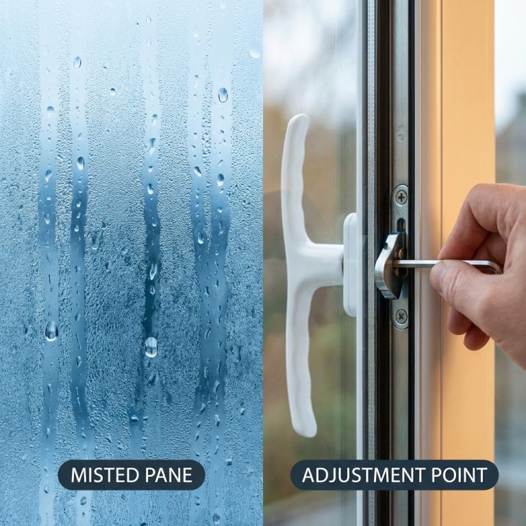 конденсат на вікнах регулювання зимовий режим