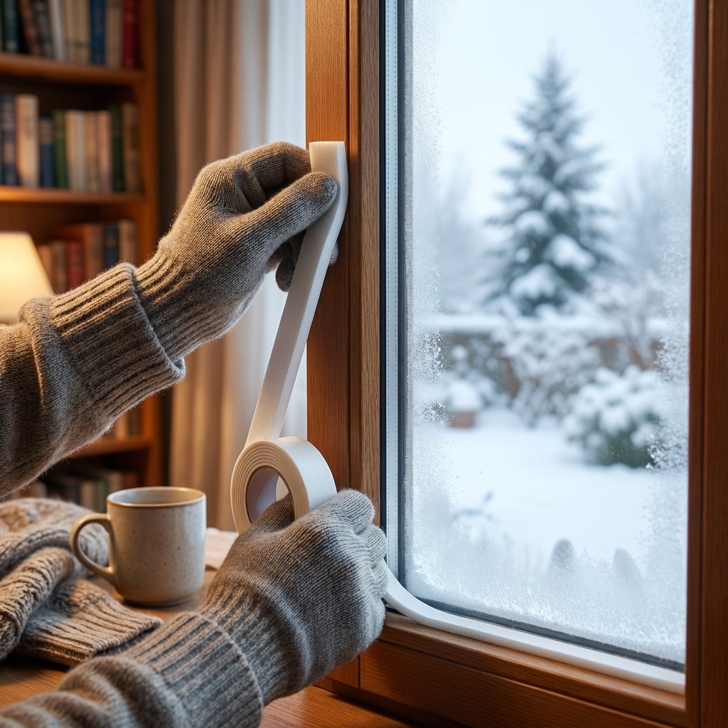 Як утеплити вікна своїми руками за 5 хвилин