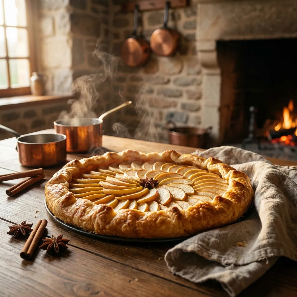 яблучний тарт