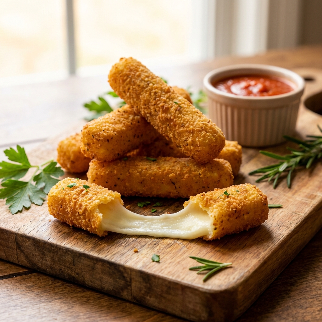 сирні палички рецепт