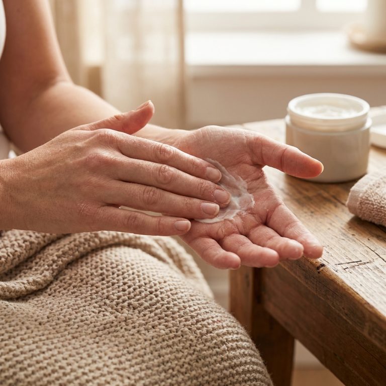 суха шкіра на руках і тріщини