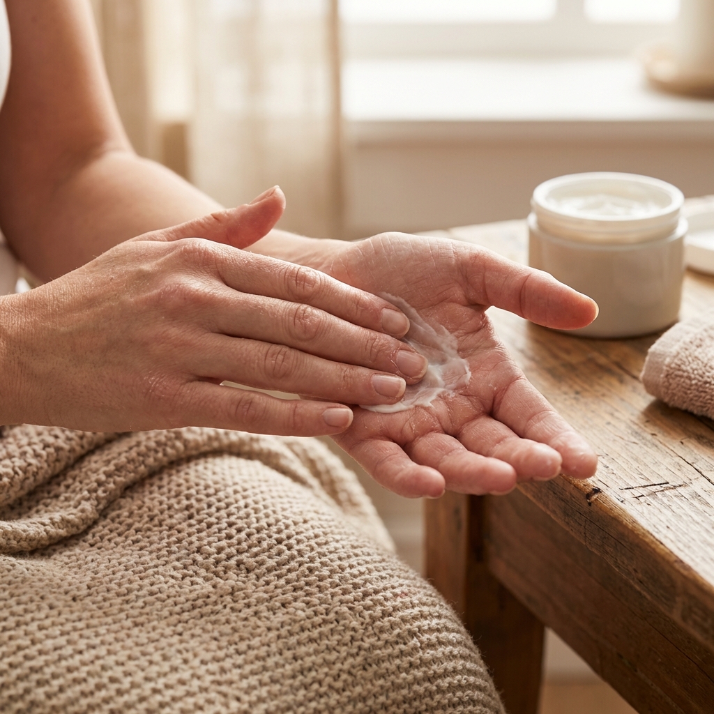 суха шкіра на руках і тріщини