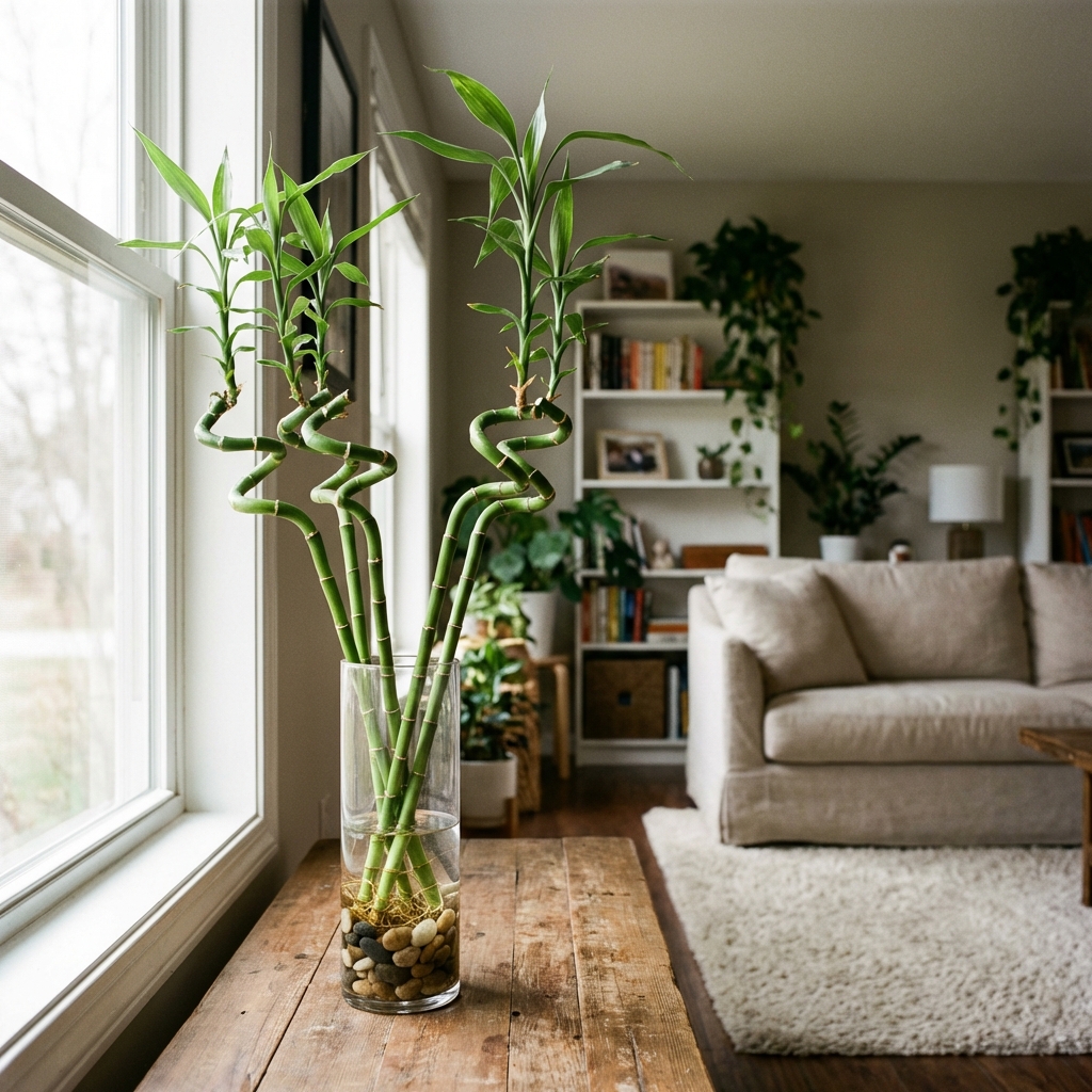 бамбук кімнатний