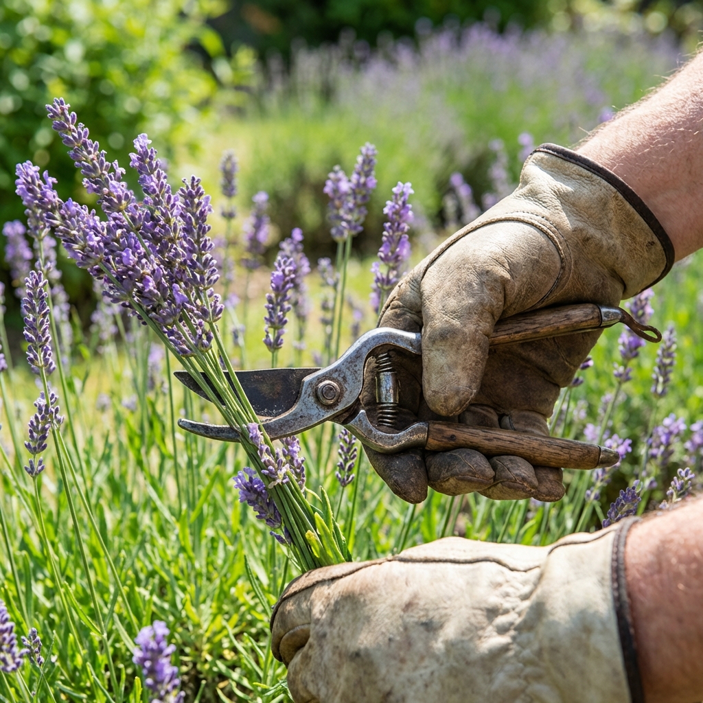 Коли обрізати лаванду