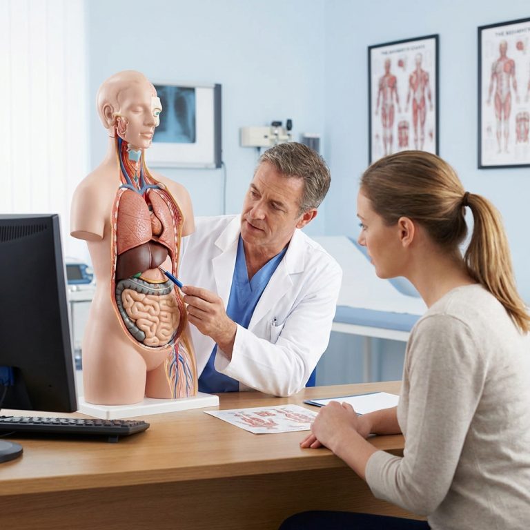 біль під лівим ребром