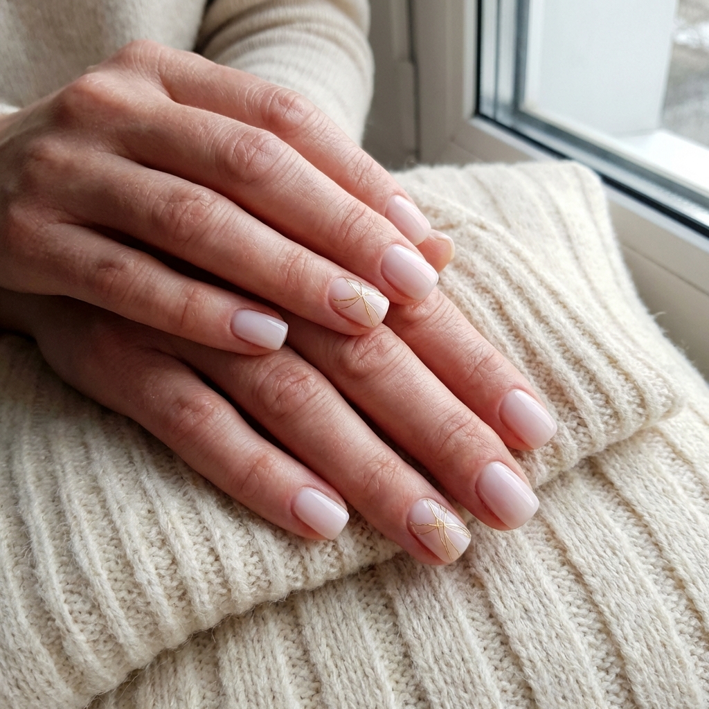 ідеї манікюру на короткі нігті