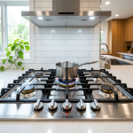 як відмити жир з плити