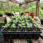 коли садити огірки на розсаду