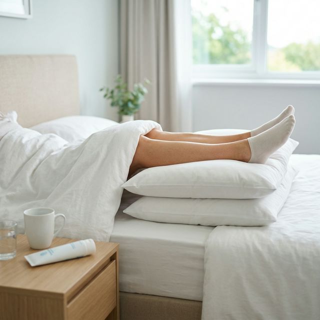 як прибрати набряки з ніг