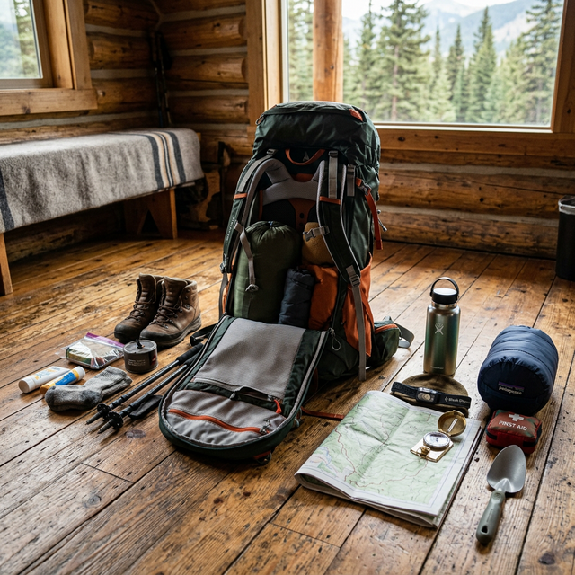 як зібрати рюкзак у похід список речей
