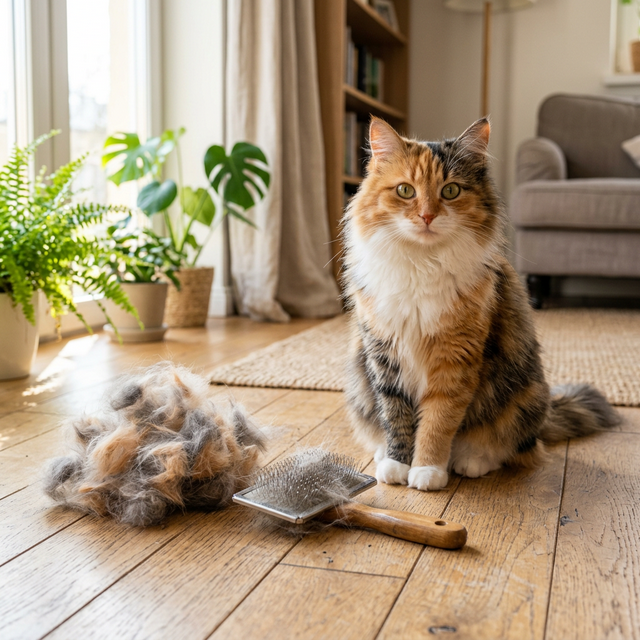 весняна лінька у котів що робити