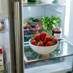 як зберігати полуницю в холодильнику