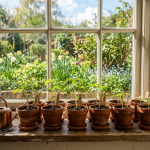 коли садити помідори на розсаду