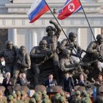 Військовий меморіал у Пхеньяні, квітень 2026 року