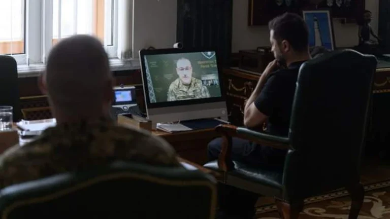 Хроніка зустрічі Зеленського з Віктором Ніколюком 21 липня