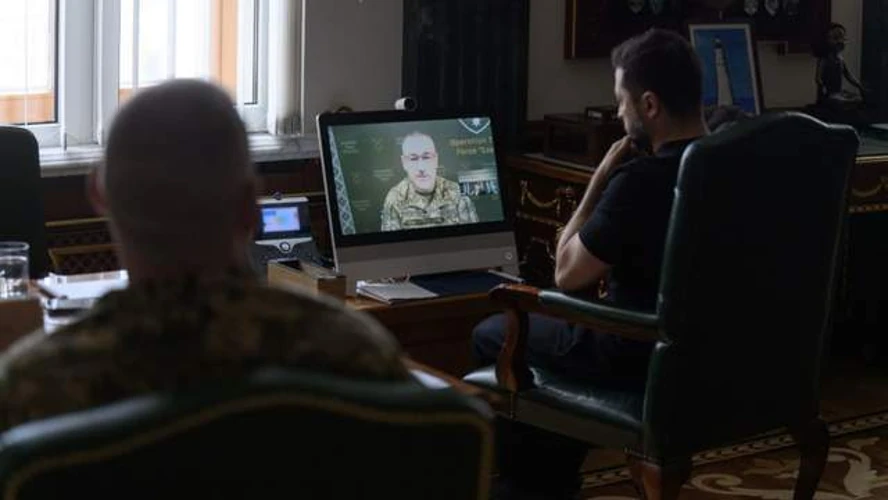 Хроніка зустрічі Зеленського з Віктором Ніколюком 21 липня