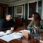 Володимир Зеленський і Юлія Свириденко
