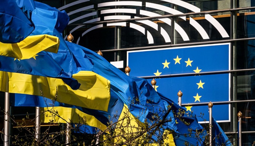 Брюссель: спільна пресконференція за підсумками Міжурядової конференції Україна-ЄС