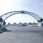 Супутникові знімки високовольтної лінії електропередачі вздовж траси М18 та територія Запорізької АЕС