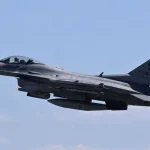 Винищувач F-16 Військово-повітряних сил Румунії
