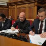 Пленарне засідання Верховної Ради під час голосування за новий склад уряду
