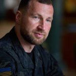 Генерал-майор Євгеній Хмара, начальник Центру спеціальних операцій «А» Служби безпеки України, у військовій формі