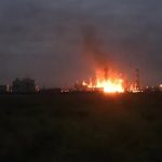 Газовидобувний об'єкт групи Нафтогаз на Харківщині, який атакують дронами (ілюстративне фото з брендингом Нафтогазу)
