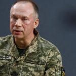 Головнокомандувач ЗСУ Олександр Сирський