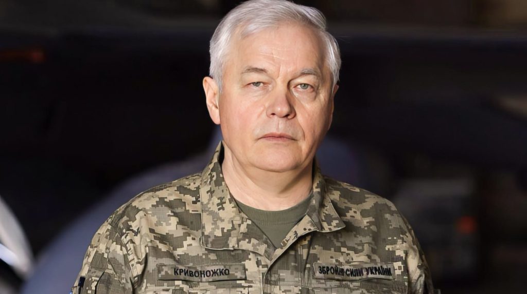 Командувач Повітряних сил ЗСУ генерал-лейтенант Анатолій Кривоножко