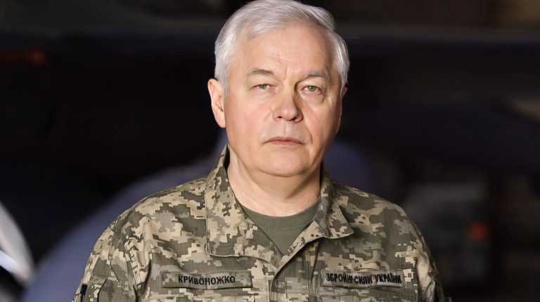 Командувач Повітряних сил ЗСУ генерал-лейтенант Анатолій Кривоножко