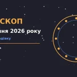 Зоряний гороскоп на 22 серпня 2026 року з символами знаків Зодіаку