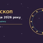 Зіркова ілюстрація до гороскопу на 6 серпня 2026 року для всіх знаків зодіаку