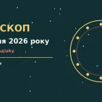 Астрологічний гороскоп на 8 серпня 2026 року, знаки зодіаку на тлі зоряного неба