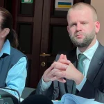 Судове засідання у ВАКС щодо обрання запобіжного заходу Ірині Мудрій