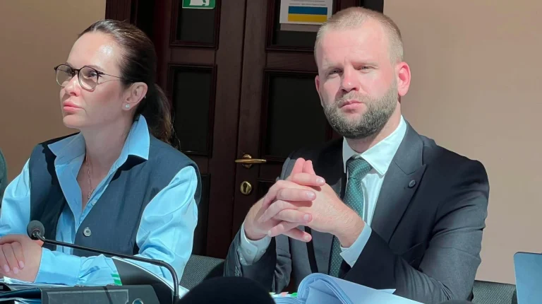 Судове засідання у ВАКС щодо обрання запобіжного заходу Ірині Мудрій
